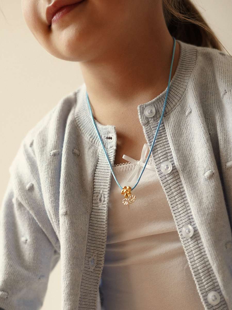 Подвеска "Цветочек" S серебро